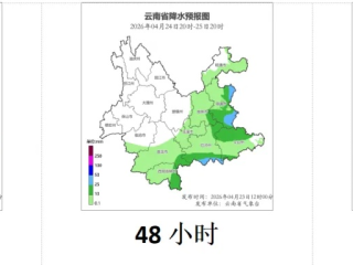 云南最近天气预报15天，春暖花开，但需警惕局地雷雨天气