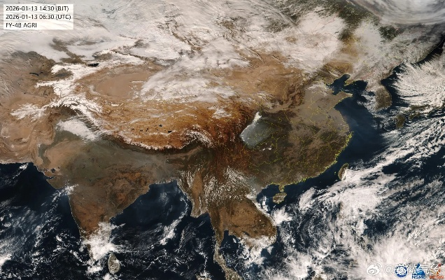 一眼读懂风云变幻，中国气象天气实况图背后的科技与民生
