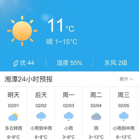 湘潭天气预报15天,提前掌握晴雨冷暖,从容安排生活出行 湘潭天气预报15天,提前掌握晴雨冷暖,从容安排生活出行