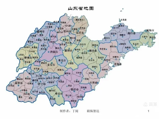 一张山东省地图,半部华夏文明史 一张山东省地图,半部华夏文明史