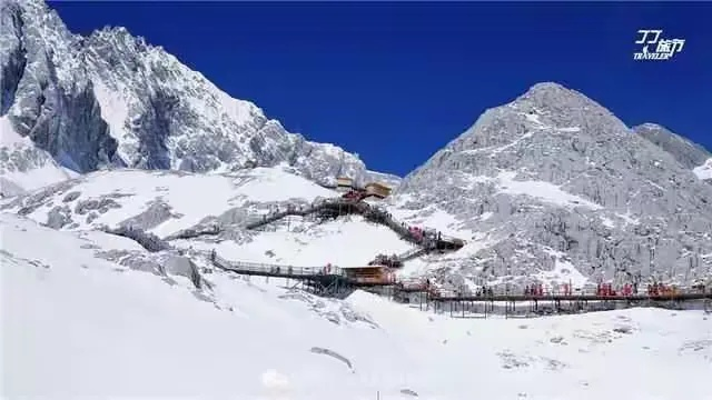 玉龙雪山，圣洁之巅的永恒守望