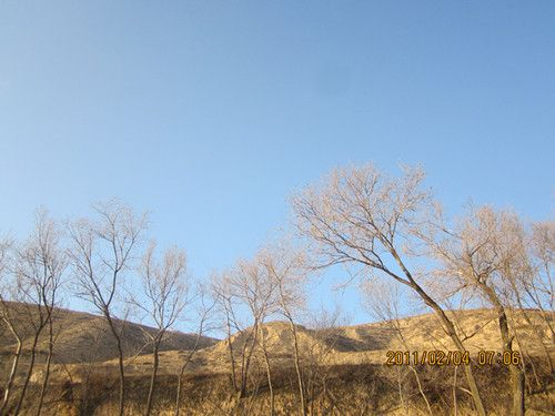陕西天气，黄土高原上的四季变奏曲