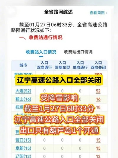 辽宁降雪最新消息，多地迎来强降雪，交通出行受影响