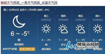 聊城天气预报30天，从容应对季节变换，让生活更有准备