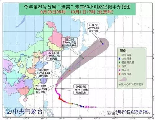 台风康妮逼近，最新路径与防御指南