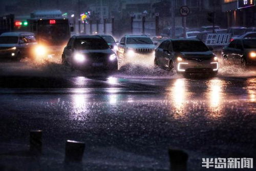 暴雨倾城，湖北今日遭遇特大暴雨考验